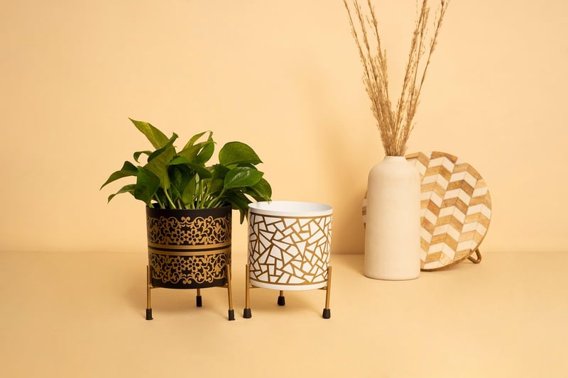 Handmade Planter Designs